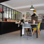 Verrière d'atelier rénovation de maison à Perpignan