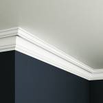 Plafond avec corniche d'angle