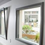 Fenêtre oscillo-battante PVC/Bois