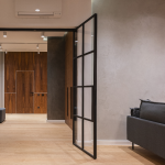 pose de porte verriere