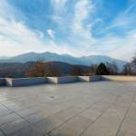 terrasse en carrelage