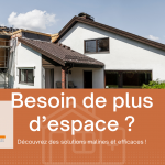 Extension de maison à Vesoul – Besoin de plus d’espace ? Optez pour une extension avec La Maison Des Travaux de Vesoul. Des solutions sur mesure pour agrandir votre habitat.