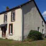 Ravalement de façade sur une maison ancienne - Pornic 44