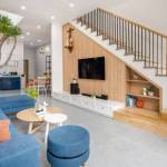 l’espace sous l’escalier  à paris 18 