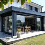 Extension de maison à Ouistreham (Calvados)