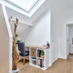 Bureau aménagé sous les combles - Le Chesnay