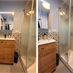Rénovation de salle de bain à Paris 17