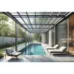 Véranda pour piscine Haguenau