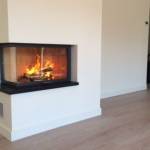 Création d’une cheminée contemporaine à Cernay-la-Ville 78