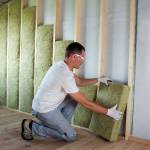 Isolation thermique de garage 