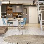 Duplex petit appartement ( Crédit photo Google )