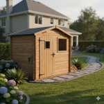 Installer un abri de jardin