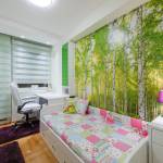 Papier peint panoramique forêt