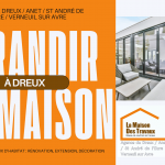 🏡 Agrandissez votre maison à Dreux avec La Maison Des Travaux : extension sur mesure, qualité garantie, devis gratuit sous 24h.