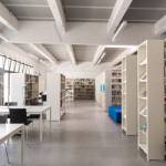 Bibliothèque pour étudiants