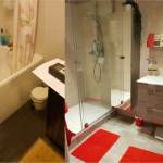 Rénovation de salle de bain avant/après travaux - Bouc-Bel-Air (13)