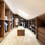 Dressing en soupente