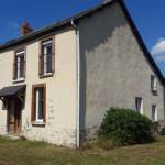 Ravalement de façade sur une maison ancienne - Pornic 44