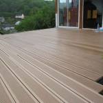 terrasse en bois composite au Mans