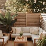 Aménagement d'une terrasse de 12m2 à Vitré