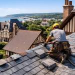 rénover la toiture de sa maison à Deauville