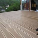 terrasse en bois composite au Mans