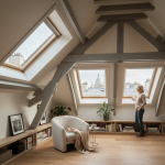 Aménagement de combles à Paris 17 
