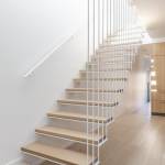 escalier suspendu
