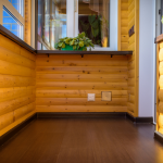 Aménagement loggia Saint-Quentin