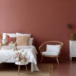 Une chambre rénovée avec La Maison des Travaux Tours-Nord.