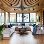 création véranda bois