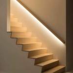 les différents types d'escalier