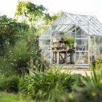 Installation d'une serre de jardin en verre - Cholet 49