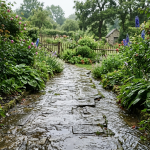 Le drainage des eaux de pluie