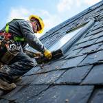 installer une fenêtre de toit velux sur une toiture en ardoise