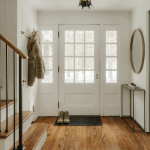 entrée maison