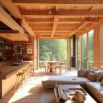 extension en bois