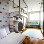 rénovation et aménagement d'une chambre d'enfants