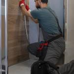 salle de bain PMR, accessibilité salle de bain, aménager salle de bain pour une personne âgées, Clamart