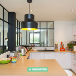 Plan de travail en stratifié