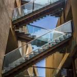 Escalier suspendu