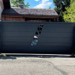 Portail coulissant autoportant 