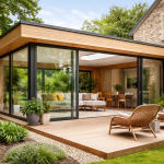 Extension avec baie vitrée : apporter lumière et modernité à votre maison