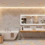 carrelage pour salle de bain design