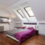 aménager chambre mansardée