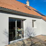 Isolation thermique par l'extérieur maison plain-pied