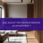 Budget rénovation appartement Vannes