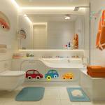 Salle de bain pour enfants