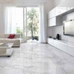 Revêtement de sol en marbre à Draveil