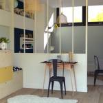 Chambre enfants avec verrière en sous-sol